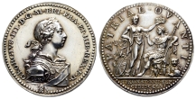Great Britain. Hanover, George III AR Coronation Medal. Great Britain. Hanover, George III AR Coronation Medal.