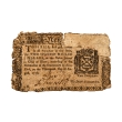 United States of America. State of New York, Two Dollars Banknote. United States of America. State of New York, Two Dollars Banknote.