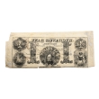 United States of America. Indiana, One Dollar Banknote. United States of America. Indiana, One Dollar Banknote.