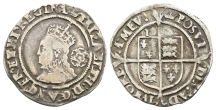 England. Tudor, Elizabeth I AR Sixpence. England. Tudor, Elizabeth I AR Sixpence.