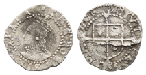 England. Tudor, Elizabeth I AR Penny. England. Tudor, Elizabeth I AR Penny.
