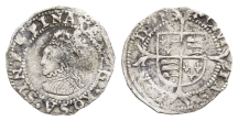 England. Tudor, Elizabeth I AR Penny. England. Tudor, Elizabeth I AR Penny.