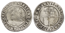 England. Tudor, Elizabeth I AR Sixpence. England. Tudor, Elizabeth I AR Sixpence.