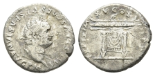 Titus AR Denarius. Titus AR Denarius.