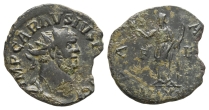 Carausius, Romano-British Emperor BI Antoninianus. Carausius, Romano-British Emperor BI Antoninianus.