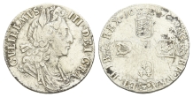 England. Stuart (Orange), William III AR Sixpence. England. Stuart (Orange), William III AR Sixpence.