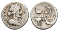 Augustus AR Denarius. Augustus AR Denarius.