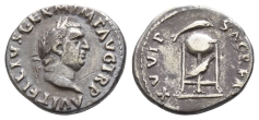 Vitellius AR Denarius. Vitellius AR Denarius.