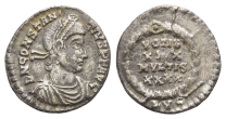 Constantius II AR Siliqua. Constantius II AR Siliqua.