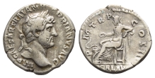 Hadrian AR Denarius. Hadrian AR Denarius.