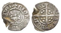 England. Plantagenet, Richard II AR Halfpenny. England. Plantagenet, Richard II AR Halfpenny.