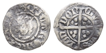 England. Plantagenet, Richard II AR Halfpenny. England. Plantagenet, Richard II AR Halfpenny.