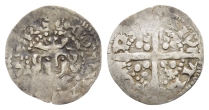 England. Plantagenet, Edward III AR Halfpenny. England. Plantagenet, Edward III AR Halfpenny.
