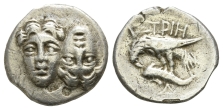 Moesia, Istros AR Drachm. Moesia, Istros AR Drachm.