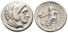 Kingdom of Macedon, Alexander III AR Tetradrachm. Kingdom of Macedon, Alexander III AR Tetradrachm.