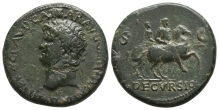 Nero AE Sestertius. Nero AE Sestertius.