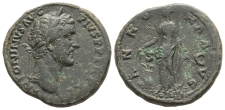 Antoninus Pius AE Sestertius. Antoninus Pius AE Sestertius.