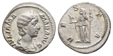 Julia Mamaea AR Denarius. Julia Mamaea AR Denarius.