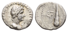 Hadrian AR Hemidrachm of Caesarea-Eusebeia, Cappadocia. Hadrian AR Hemidrachm of Caesarea-Eusebeia, Cappadocia.