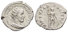 Philip I AR Antoninianus. Philip I AR Antoninianus.