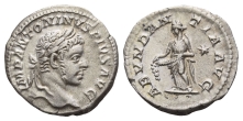 Elagabalus AR Denarius. Elagabalus AR Denarius.