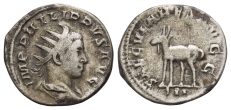 Philip II AR Antoninianus. Philip II AR Antoninianus.