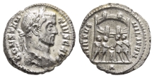Constantius I, as Caesar, AR Argenteus. Constantius I, as Caesar, AR Argenteus.