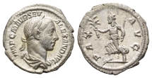 Severus Alexander AR Denarius. Severus Alexander AR Denarius.