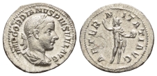 Gordian III AR Denarius. Gordian III AR Denarius.