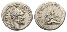 Septimius Severus AR Denarius. Septimius Severus AR Denarius.