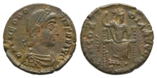 Theodosius I BI Nummus. Theodosius I BI Nummus.