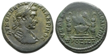 Macrinus AE 27mm of Nicopolis ad Istrum, Moesia Inferior. Macrinus AE 27mm of Nicopolis ad Istrum, Moesia Inferior.