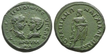 Gordian III and Tranquillina AE 27mm of Anchialus, Thrace. Gordian III and Tranquillina AE 27mm of Anchialus, Thrace.