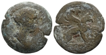 Faustina II AE Drachm of Alexandria, Egypt. Faustina II AE Drachm of Alexandria, Egypt.
