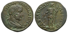 Gordian III AE 26mm of Hadrianopolis, Thrace. Gordian III AE 26mm of Hadrianopolis, Thrace.