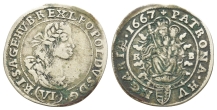 Hungary. Leopold I BI 6 Kreuzers. Hungary. Leopold I BI 6 Kreuzers.