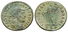 Galerius, as Caesar, BI Nummus. Galerius, as Caesar, BI Nummus.