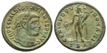 Diocletian BI Nummus. Diocletian BI Nummus.