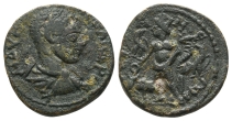Severis Alexander, as Caesar, AE 24mm of Raphanea, Seleucis and Pieria. Severis Alexander, as Caesar, AE 24mm of Raphanea, Seleucis and Pieria.