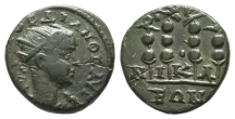 Gordian III AE 18mm of Nicaea, Bithynia. Gordian III AE 18mm of Nicaea, Bithynia.