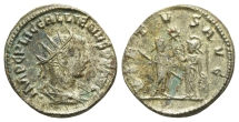 Gallienus BI Antoninianus. Gallienus BI Antoninianus.
