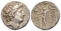 Seleukid Empire, Antiochos VIII Epiphanes (Grypos) AR Tetradrachm. Seleukid Empire, Antiochos VIII Epiphanes (Grypos) AR Tetradrachm.