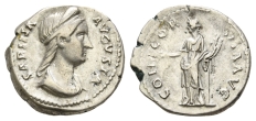 Sabina AR Denarius. Sabina AR Denarius.