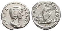 Julia Domna AR Denarius. Julia Domna AR Denarius.