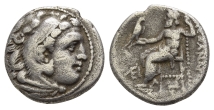 Kingdom of Macedon, Antigonos I Monophthalmos, as strategos of Asia, AR Drachm. Kingdom of Macedon, Antigonos I Monophthalmos, as strategos of Asia, AR Drachm.