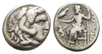 Kingdom of Macedon, Philip III Arrhidaios AR Drachm. Kingdom of Macedon, Philip III Arrhidaios AR Drachm.