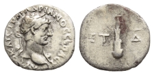 Hadrian AR Hemidrachm of Caesarea-Eusebeia, Cappadocia. Hadrian AR Hemidrachm of Caesarea-Eusebeia, Cappadocia.