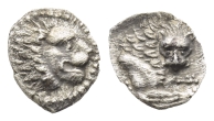Cyprus, Amathos AR Obol. Cyprus, Amathos AR Obol.