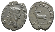 Gallienus BI Antoninianus. Gallienus BI Antoninianus.