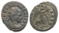 Claudius II Gothicus BI Antoninianus. Claudius II Gothicus BI Antoninianus.